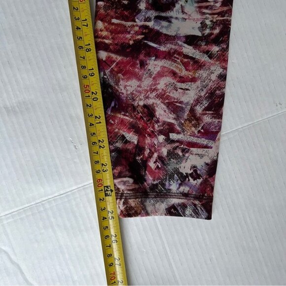 Lululemon  * Wunder Train High-Rise Tight  leggins 25" Urbantricity Multi 2021 - Picture 6 of 14